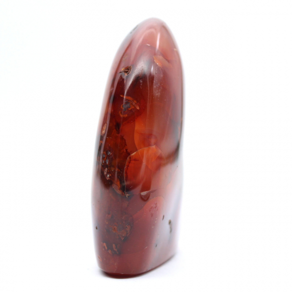 Polished Carnelian Small Piece - Decorative Mineral Specimen (Madagascar)