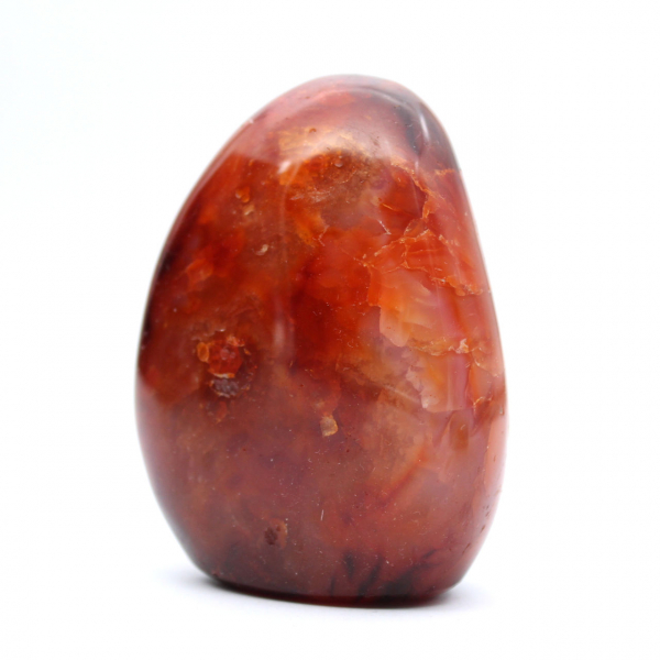 Polished Carnelian Micro Specimen - Decorative Natural Stone (Madagascar)
