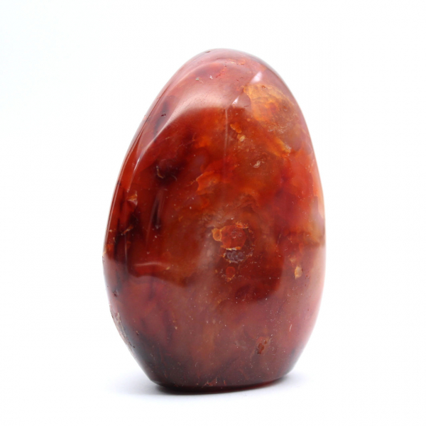 Polished Carnelian Micro Specimen - Decorative Natural Stone (Madagascar)
