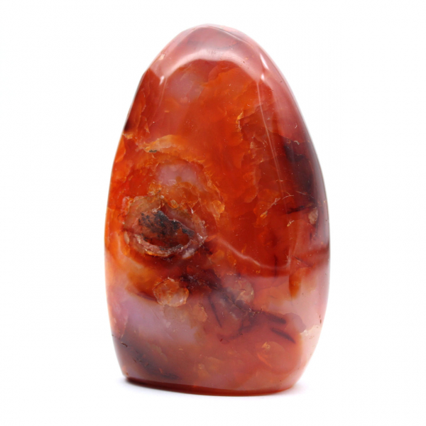 Polished Carnelian Miniature - Decorative Ornament and Collection (Madagascar)