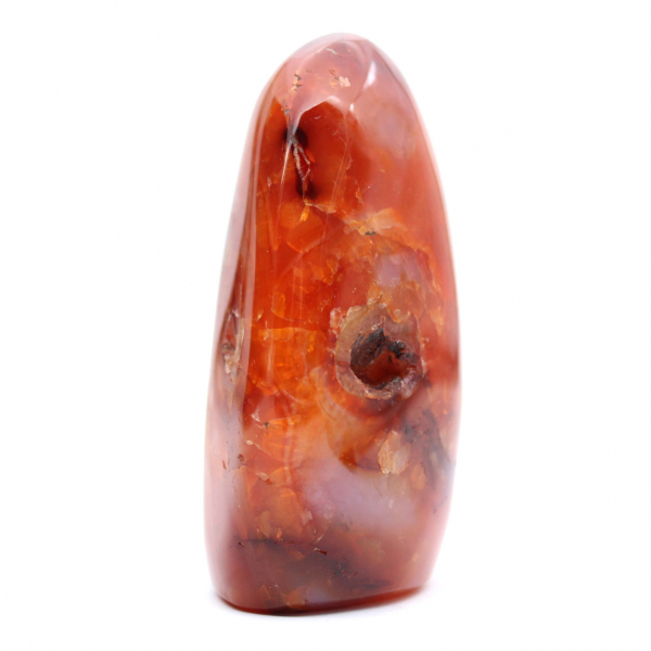 Polished Carnelian Miniature - Decorative Ornament and Collection (Madagascar)