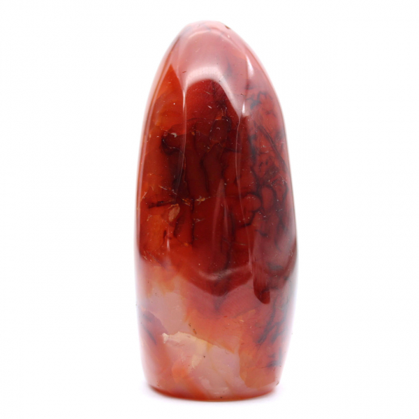 Polished Carnelian Miniature - Decorative Ornament and Collection (Madagascar)