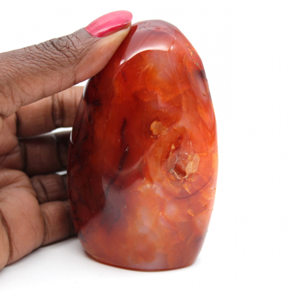 Polished Carnelian Miniature - Decorative Ornament and Collection (Madagascar)