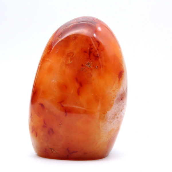 Polished Carnelian Miniature - Collectible Natural Stone Ornament (Madagascar)