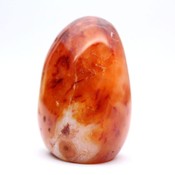 Polished Carnelian Miniature - Collectible Natural Stone Ornament (Madagascar)