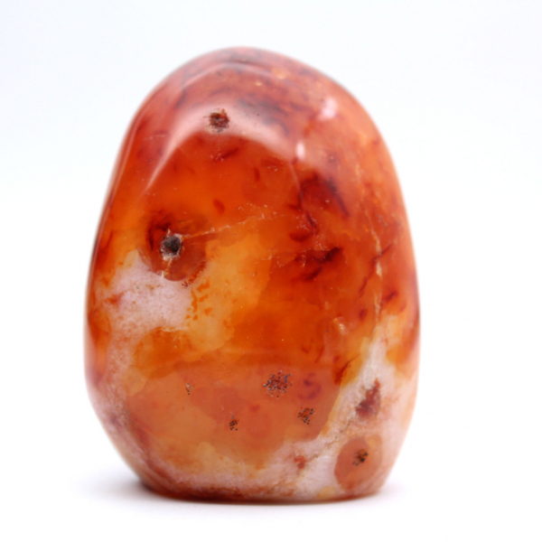 Polished Carnelian Miniature - Collectible Natural Stone Ornament (Madagascar)