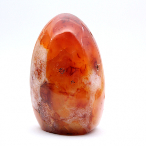 Polished Carnelian Miniature - Collectible Natural Stone Ornament (Madagascar)
