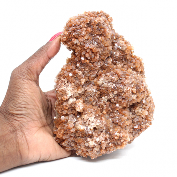 Moroccan Aragonite in Radiant Crystals