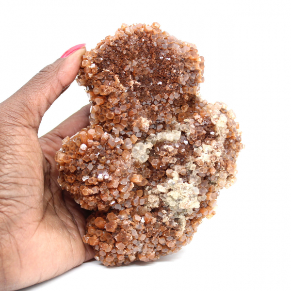 Raw Aragonite Crystals from Morocco