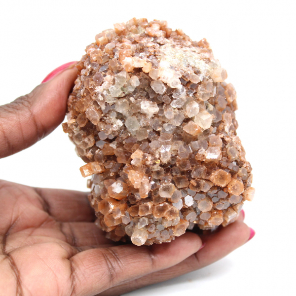 Compact specimen of Aragonite from Morocco