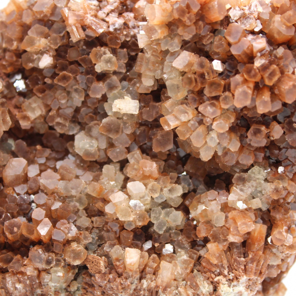 Natural Aragonite Crystals from Morocco