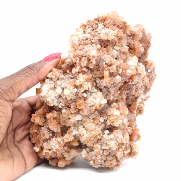 Natural Aragonite Crystals from Morocco