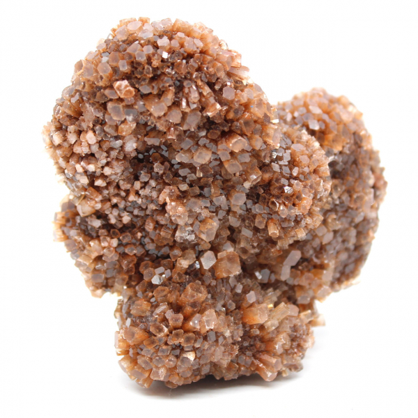 Aragonite crystals from Morocco in a bouquet