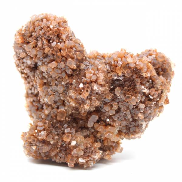 Aragonite crystals from Morocco in a bouquet