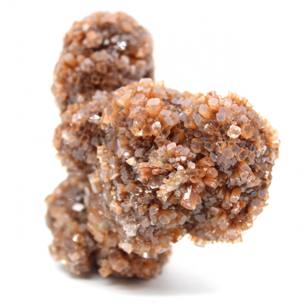 Aragonite crystals from Morocco in a bouquet