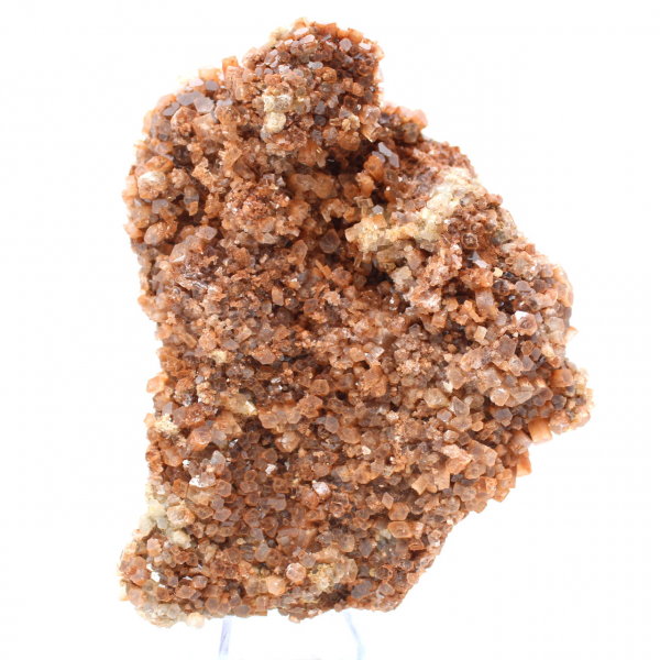 Crystallization of raw Moroccan Aragonite