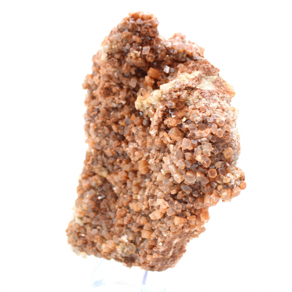 Crystallization of raw Moroccan Aragonite