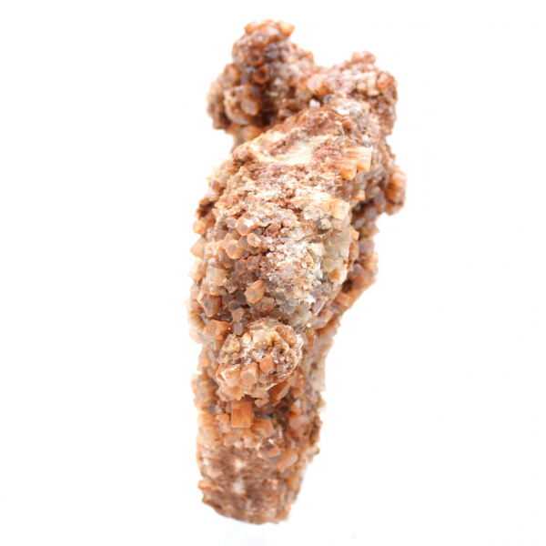 Crystallization of raw Moroccan Aragonite