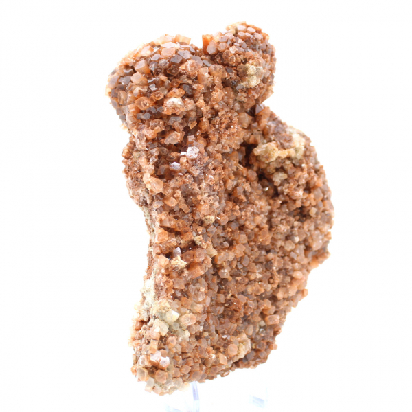 Crystallization of raw Moroccan Aragonite