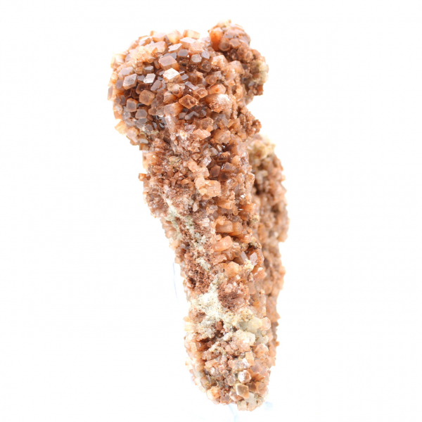 Crystallization of raw Moroccan Aragonite