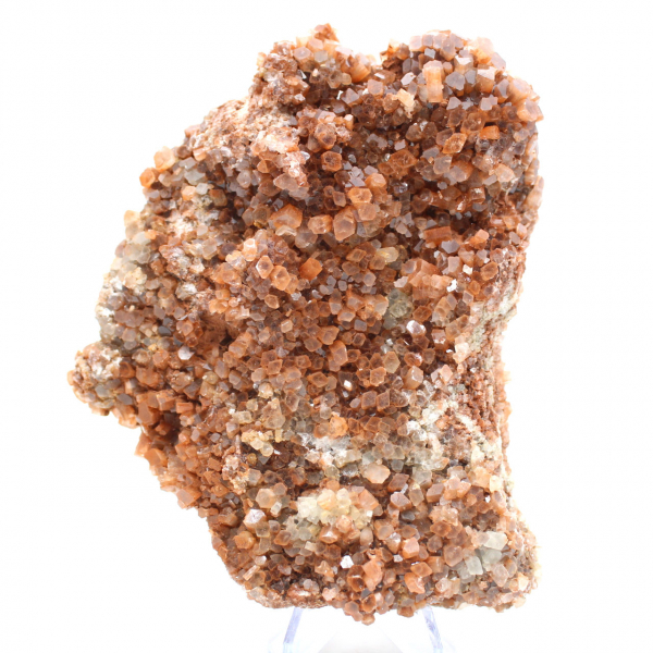 Crystallization of raw Moroccan Aragonite