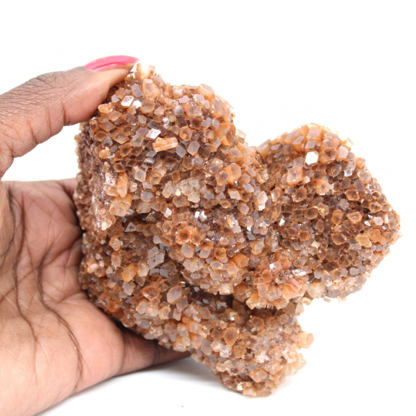 Natural specimen of Aragonite from Morocco