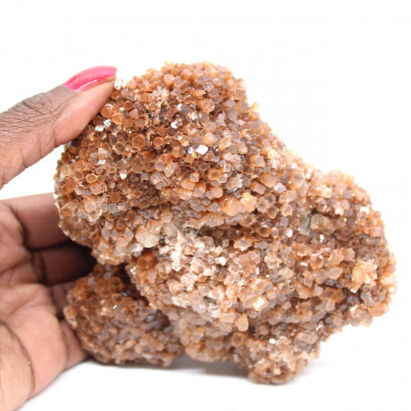 Aragonite from Morocco – Unique crystallization