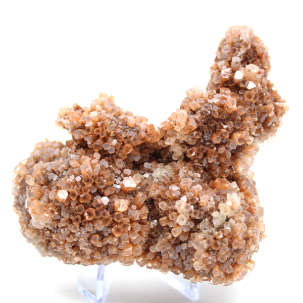 Naturally occurring Aragonite crystals from Morocco