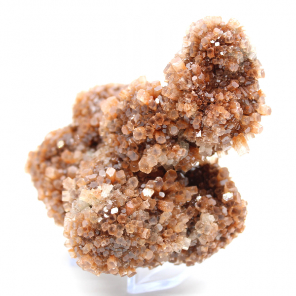 Naturally occurring Aragonite crystals from Morocco