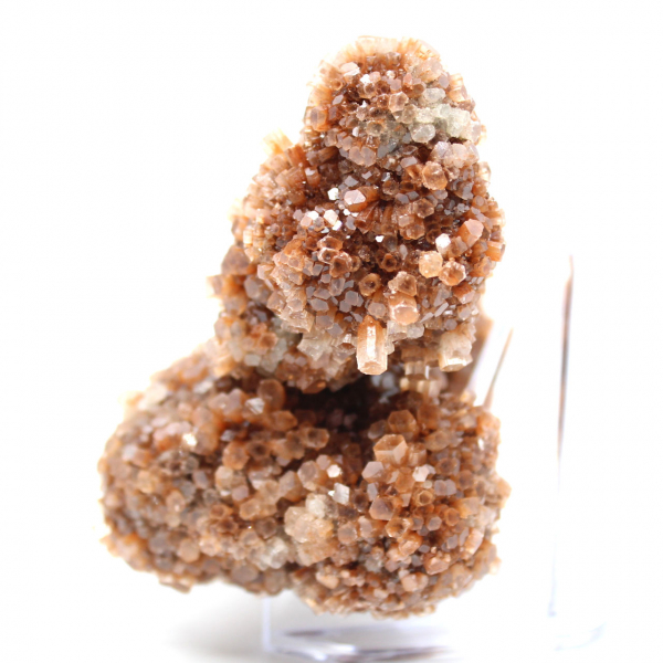 Naturally occurring Aragonite crystals from Morocco