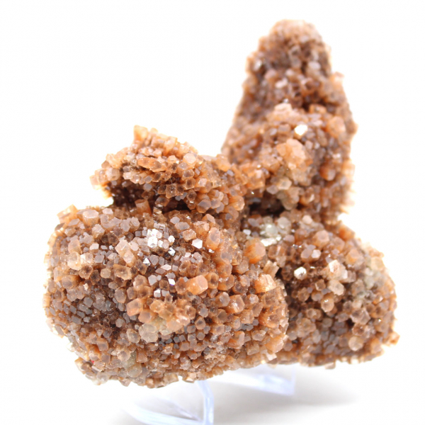 Naturally occurring Aragonite crystals from Morocco