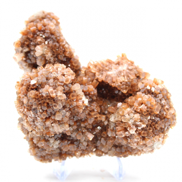 Naturally occurring Aragonite crystals from Morocco