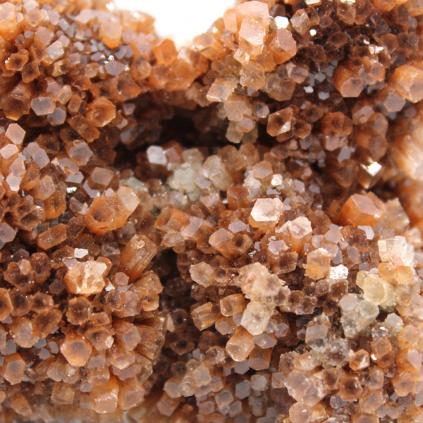 Naturally occurring Aragonite crystals from Morocco