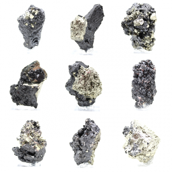 Collector’s Piece Sphalerite and Pyrite