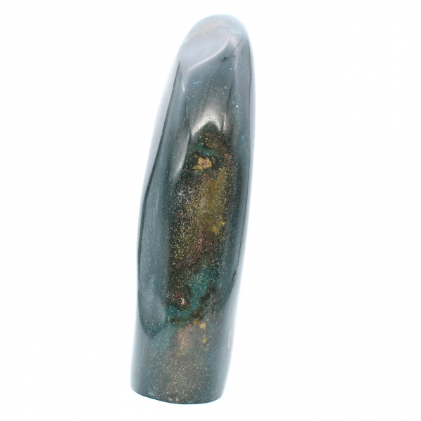 Large decorative stone Polished green Jasper, mineral Madagascar