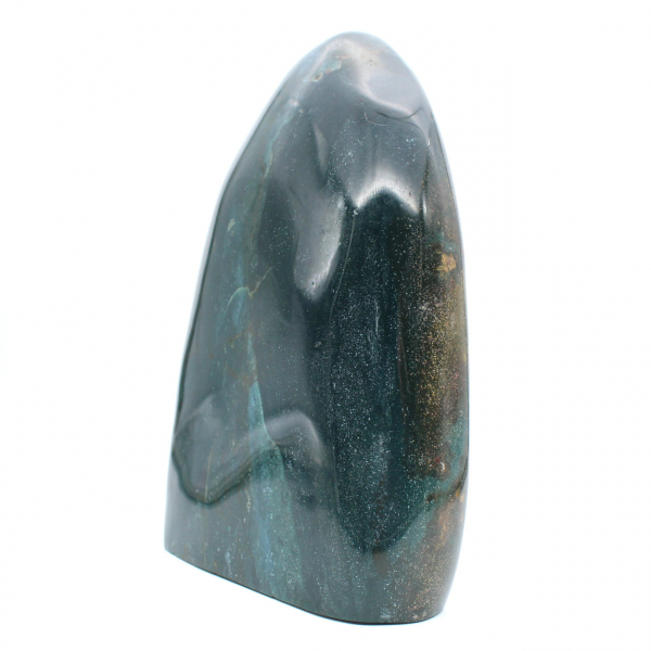Large decorative stone Polished green Jasper, mineral Madagascar