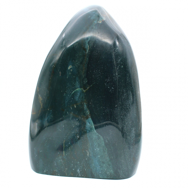Large decorative stone Polished green Jasper, mineral Madagascar
