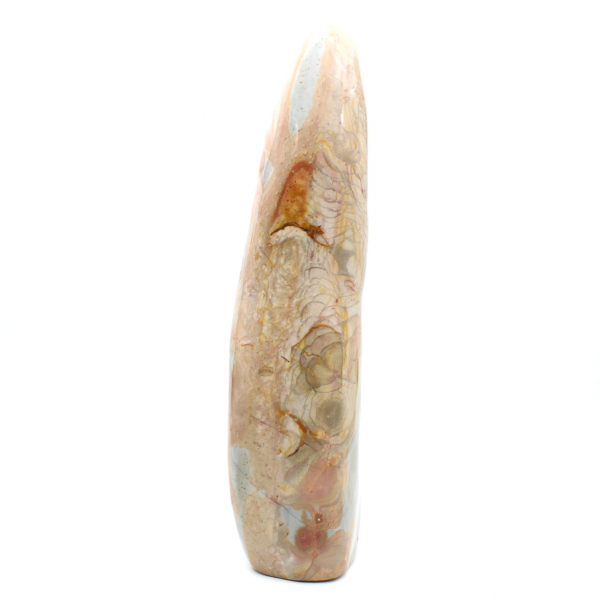 Large decorative polished Jasper stone, natural mineral, Madagascar