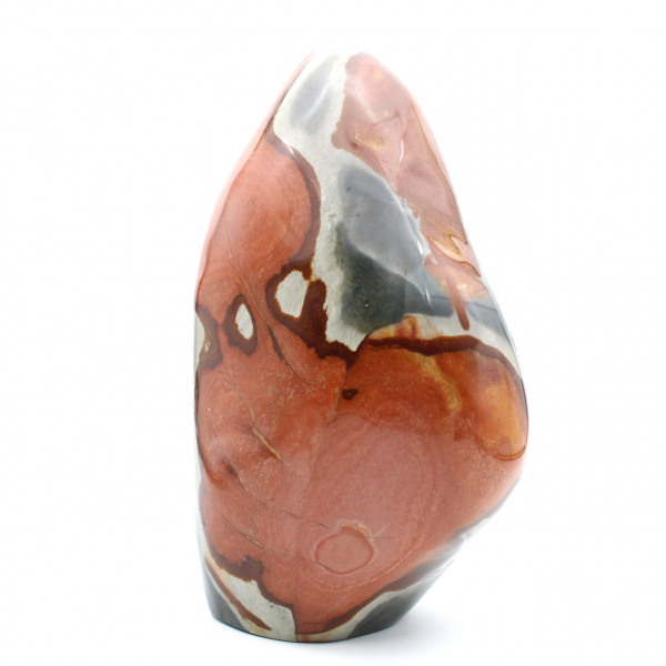 Polished Jasper Ornament, Large Natural Stone, Madagascar