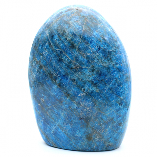 Large polished Apatite, decorative specimen, natural stone from Madagascar