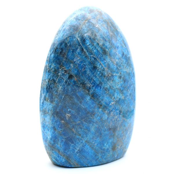 Large polished Apatite, decorative specimen, natural stone from Madagascar