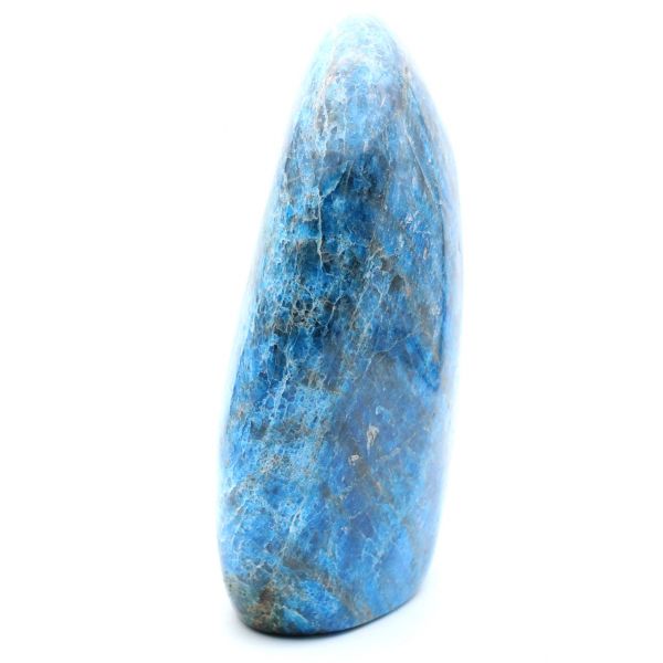 Large polished Apatite, decorative specimen, natural stone from Madagascar