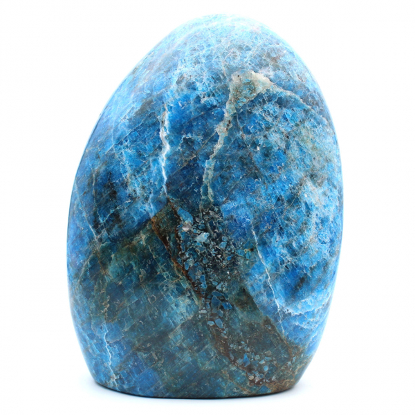 Large polished Apatite, decorative specimen, natural stone from Madagascar