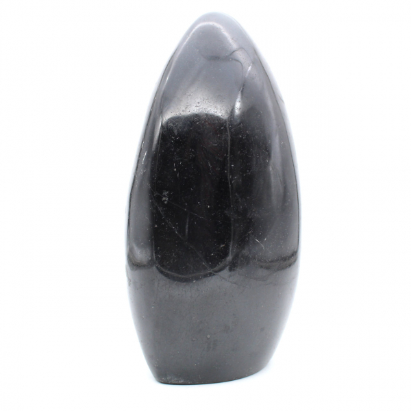 Polished tourmaline, massive mineral specimen, interior decoration, Madagascar