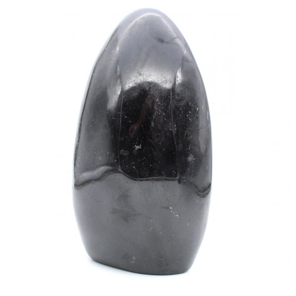 Polished tourmaline, massive mineral specimen, interior decoration, Madagascar