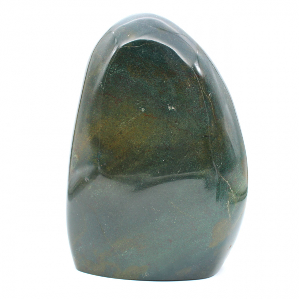 Polished Green Jasper Specimen, Large Decorative Stone, Madagascar
