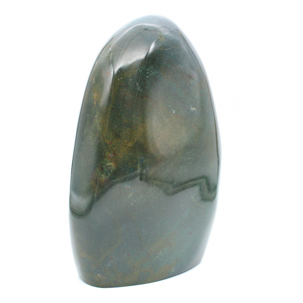Polished Green Jasper Specimen, Large Decorative Stone, Madagascar