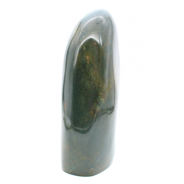 Polished Green Jasper Specimen, Large Decorative Stone, Madagascar