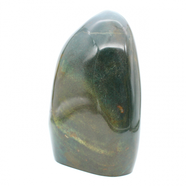 Polished Green Jasper Specimen, Large Decorative Stone, Madagascar