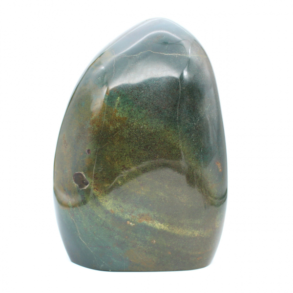 Polished Green Jasper Specimen, Large Decorative Stone, Madagascar